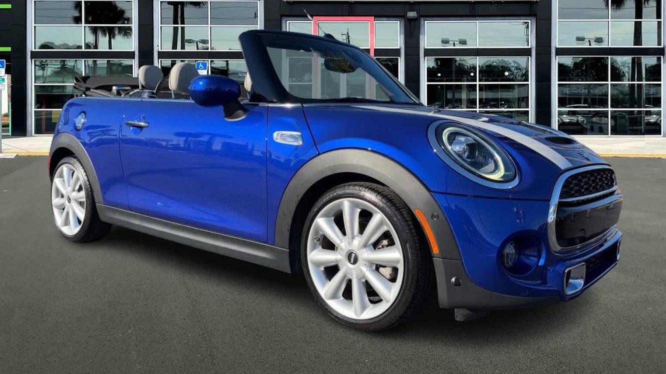 MINI COOPER CONVERTIBLE 2021 WMWWJ5C03M3M49125 image